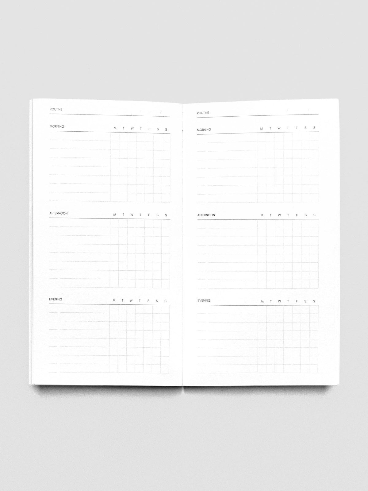 Travel Notebook | Pocket Plus: Daily Agenda | Aspen