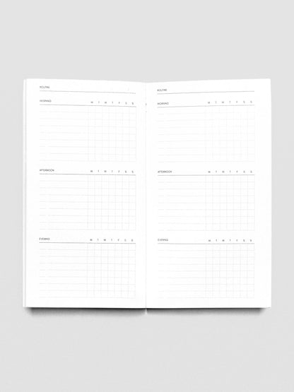 Travel Notebook | Pocket Plus: Daily Agenda | Aspen