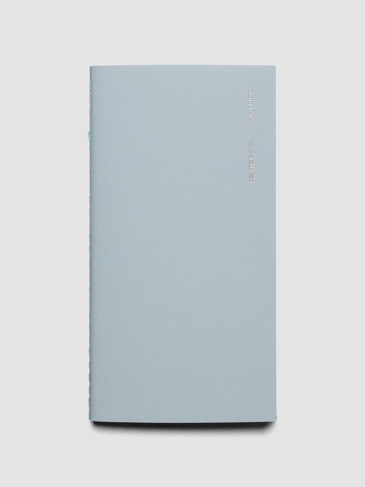 Travel Notebook | Pocket Plus: Daily Wellness | Smoked Salt