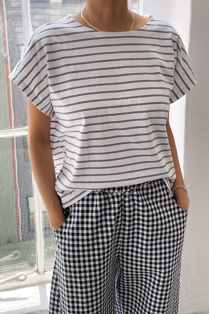 Chérie Tee Green / White
