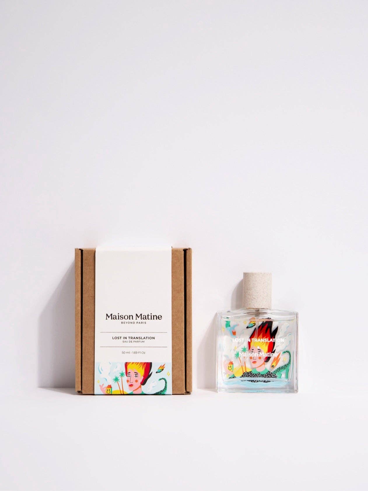 Lost in Translation - EDP 50ml - a woody spicy aquatic scent