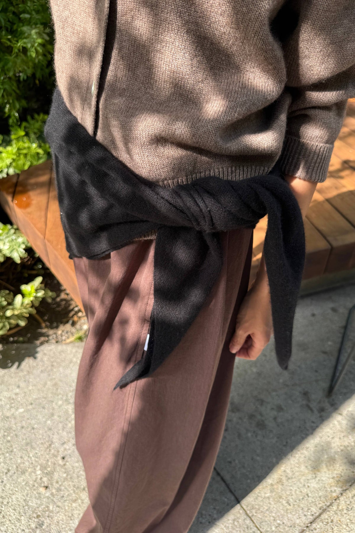 Cashmere Shawl BLACK