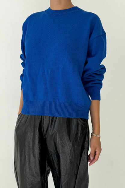 Milo Cotton Sweater in Red