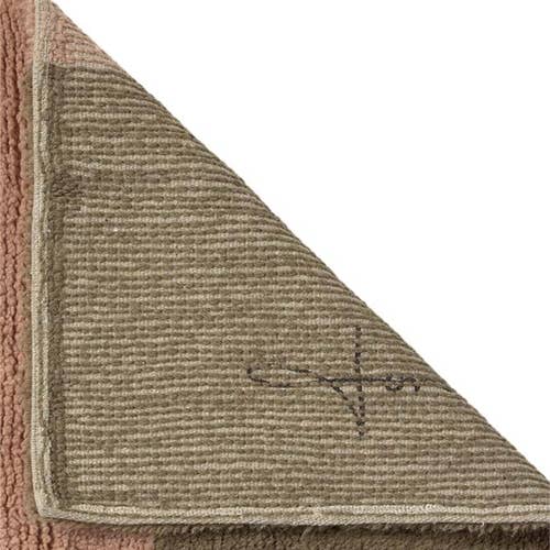 Wool Runner Rug Chroma Dusty Pink: 2' 7" x 7' 6"