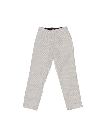 Strausii Pant - Natural Pencil Stripe By LWN
