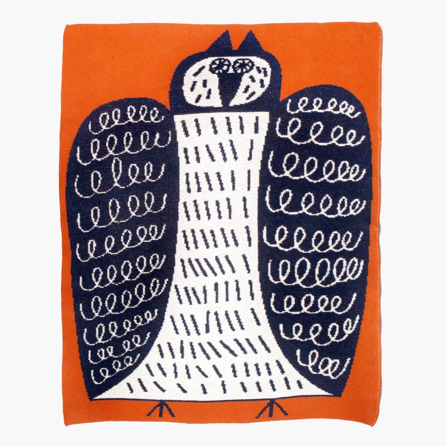 Night Owl Mini Blanket