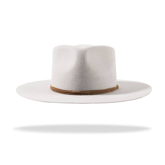 Wool Morgan Hat - Grey
