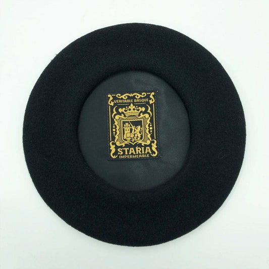 Vintage edition beret Staria - Black