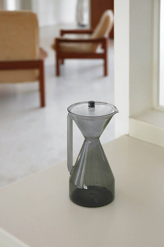 Carafe Gray Pour Over