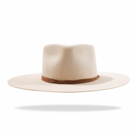 Wool Morgan Hat - Bone