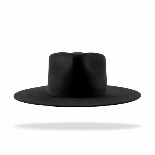 Wool Zambo Hat - Black